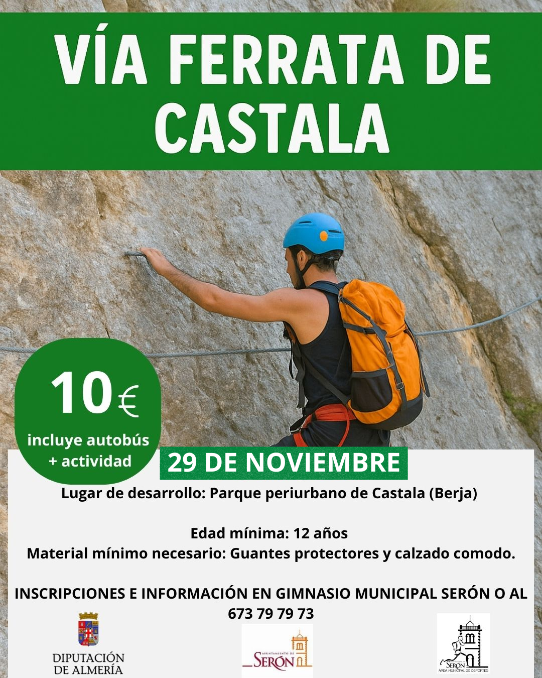 VÍA FERRATA DE CASTALA